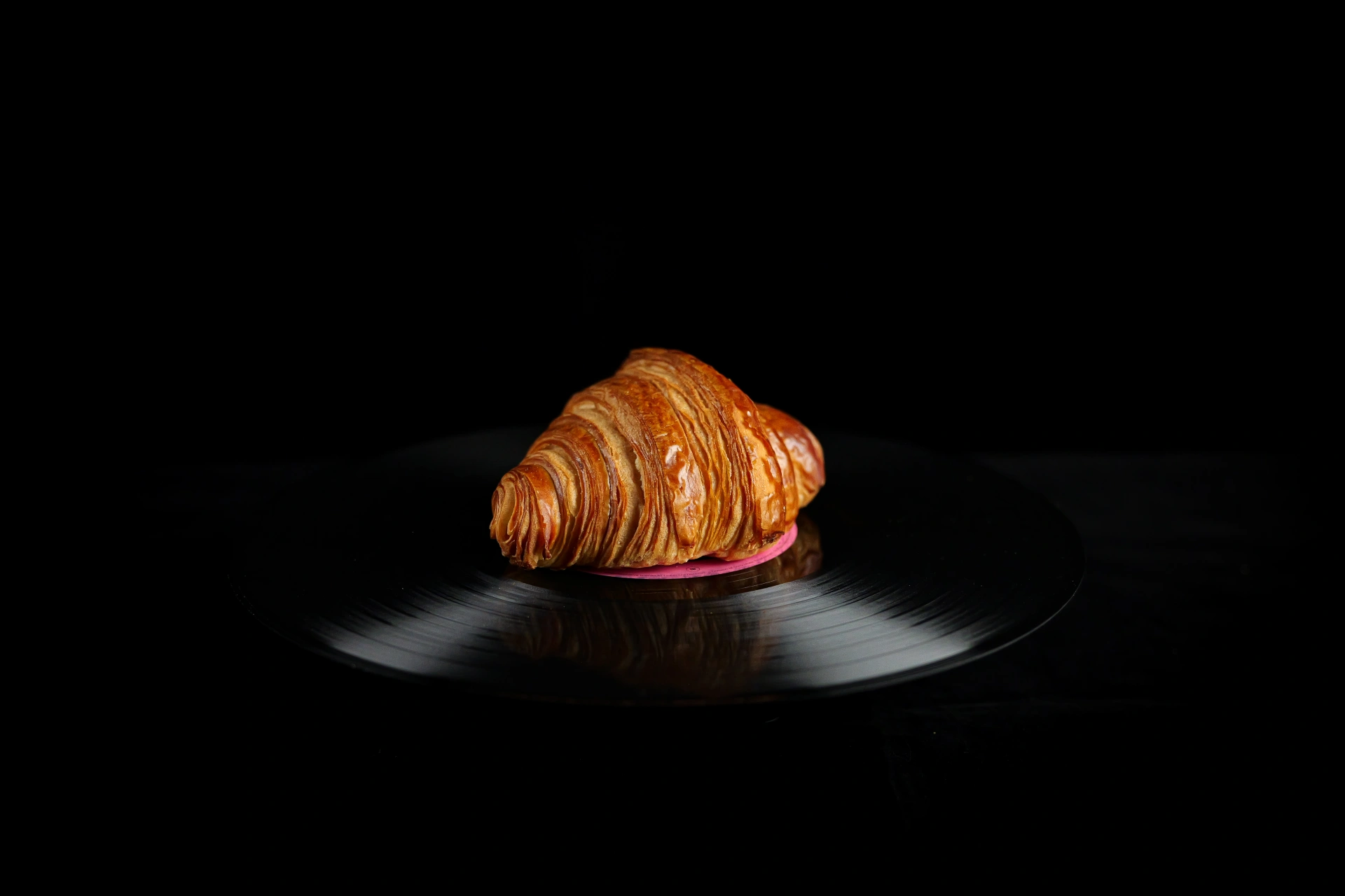 Hausgemachtes Croissant